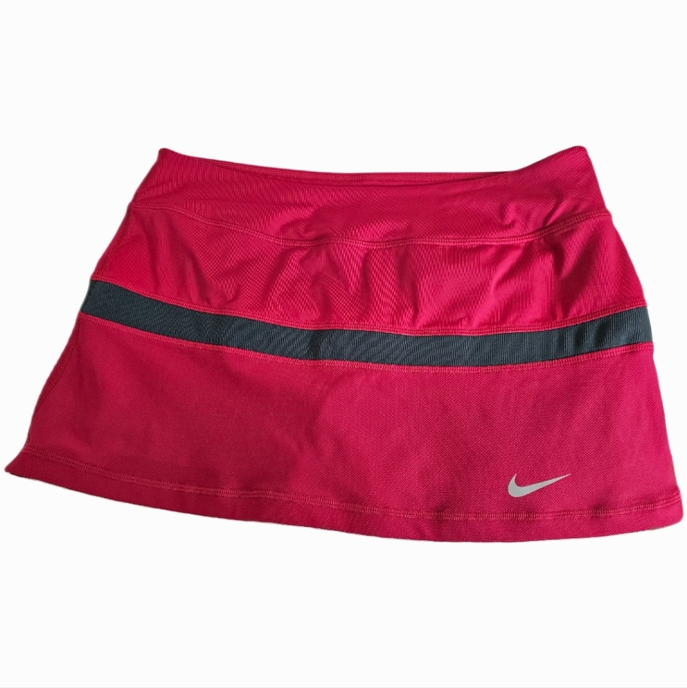 NIKE Dri fit tri color skirt